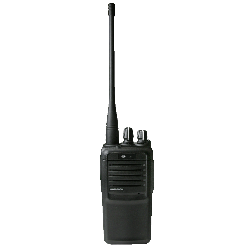 AWR-8000 Two-Way Radio | Advanced Wireless Communications
