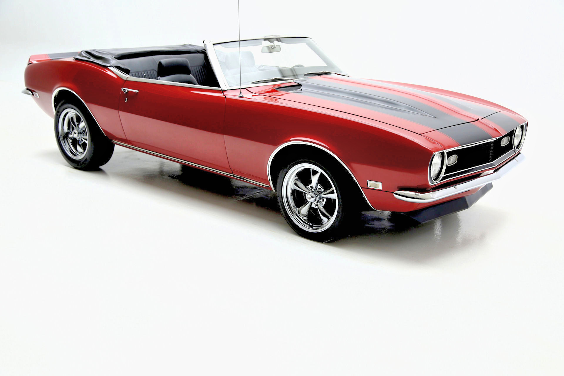 1968 Chevrolet Camaro Convertible Torch Red -