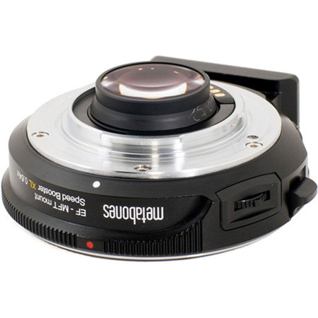 Metabones Speed Booster XL 0.64x Adapter for Canon Lens to Select
