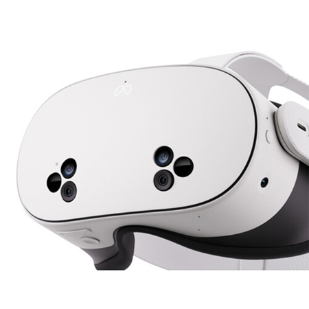 Meta Quest 3S 256GB Advanced AIO VR Headset w/Controllers with 3
