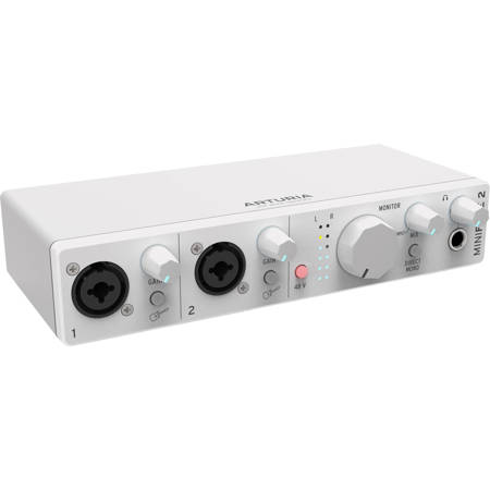 Arturia MiniFuse 2 Portable 2x2 USB Type-C Audio/MIDI Interface