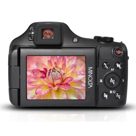 Minolta MN67Z 20MP FHD Wi-Fi Bridge Camera with 67x Optical Zoom