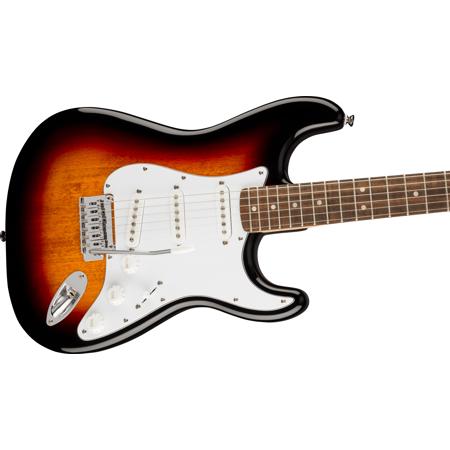 Squier Affinity Series Stratocaster Electric Guitar, Laurel, 3