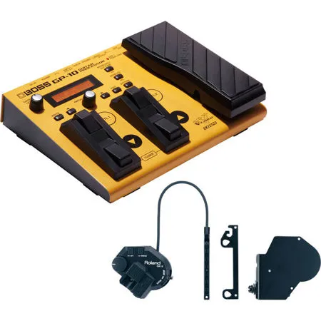 BOSS GP-10 Guitar Processor with GK-3 Pick Up GP-10GK - Adorama