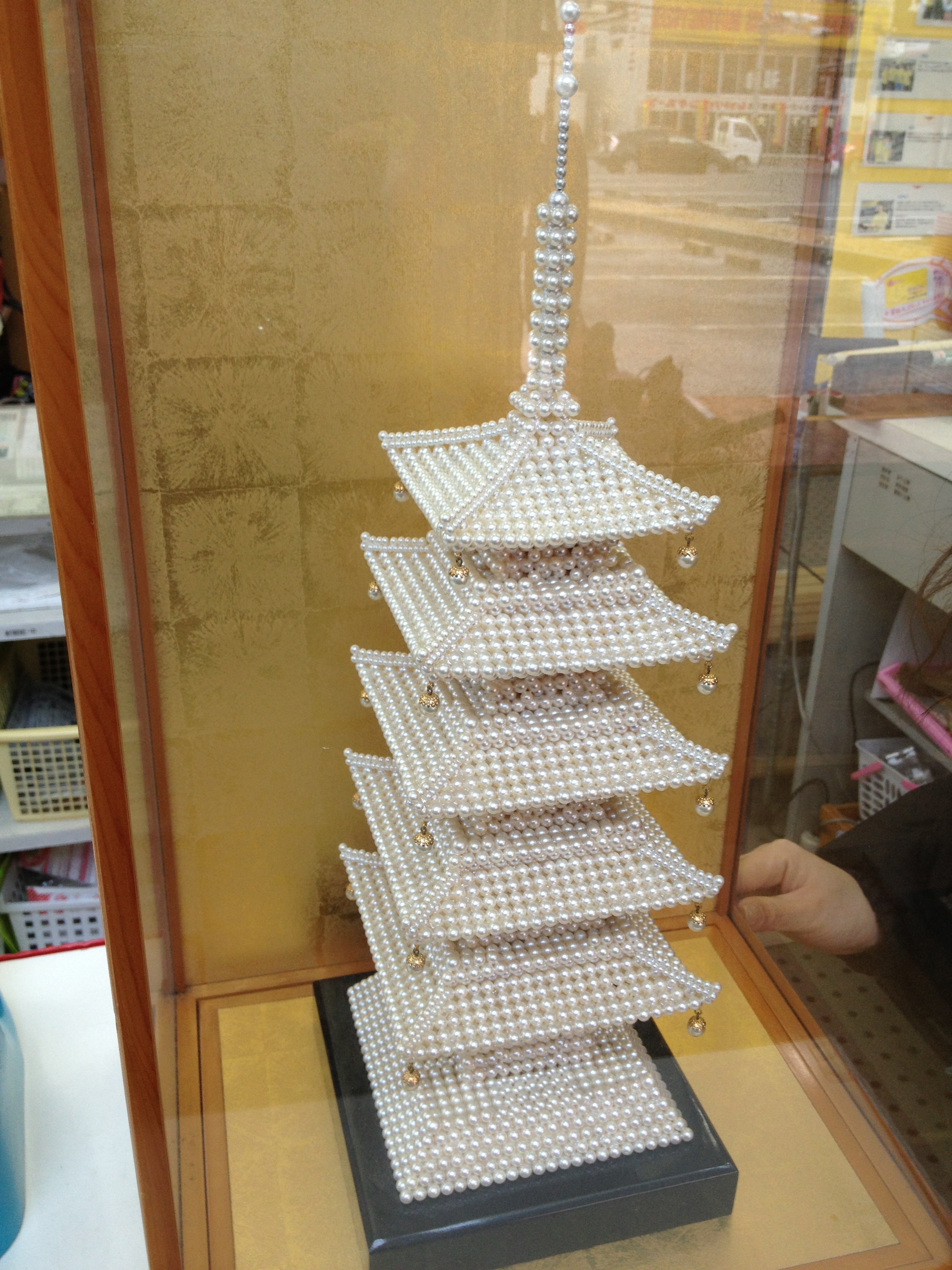 真珠の五重の塔 買取致しました｜愛品館千葉店 | リサイクルショップ
