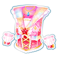 コーデリスト詳細｜ドレスリスト｜データカードダス アイカツスターズ！