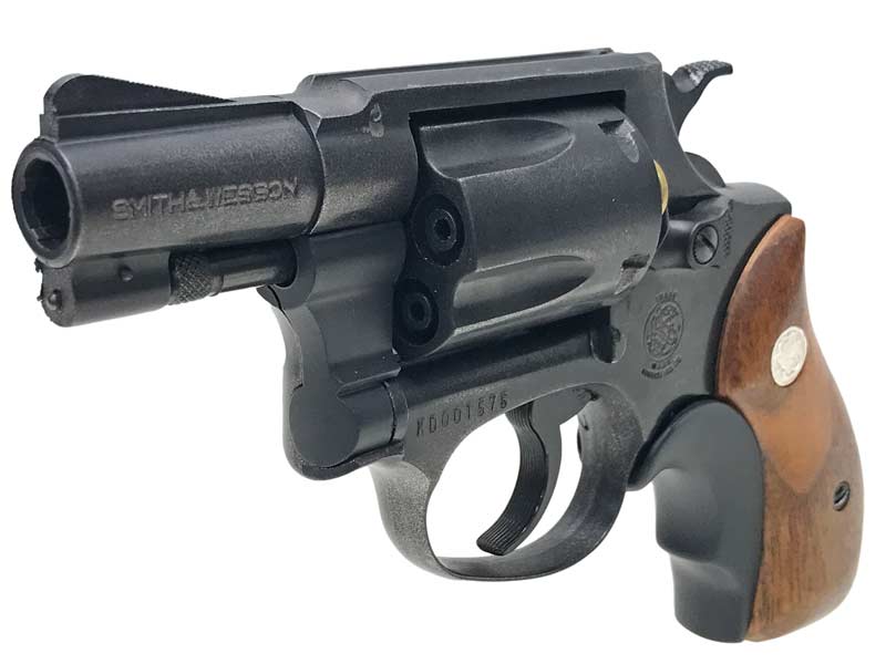 コクサイ] S&W M36 HW レディースミス 2インチ NO.181 BK 発火モデル