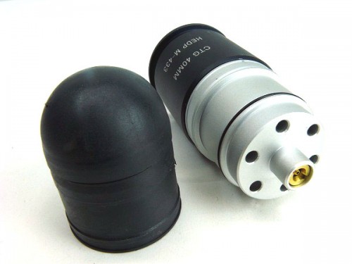 G&P] M203 40mmタイプ スラッググレネード 【3本入り】 GP-GRE010A