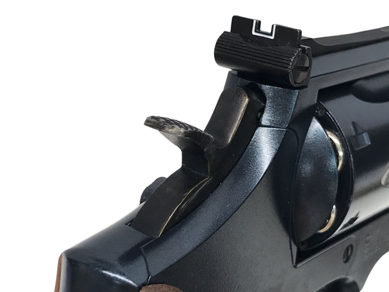 タナカ] S&W M19 2.5インチ HW ブルーイング キャロムショット 木製
