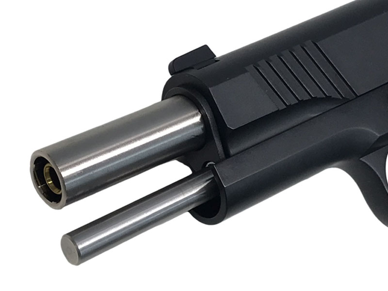 WA] Kimber LAPD SWAT カスタムII カーボンブラックHW マグナブロー