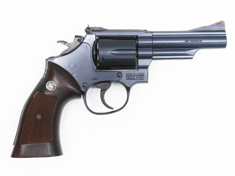東京マルイ] S&W M19 4インチ リアルカートリッジ 木製グリップ