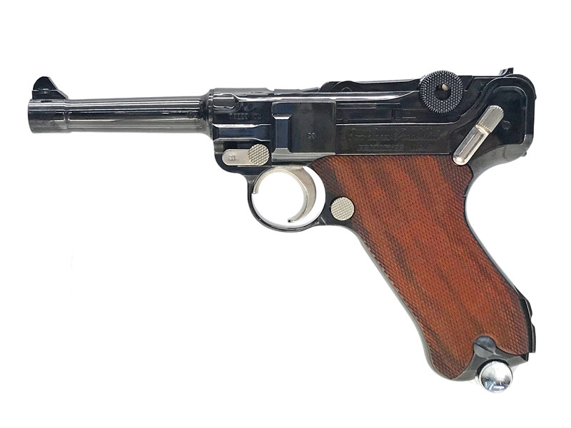 MGC] ルガーP08 4インチ メタルフィニッシュ プロトタイプ ブロー