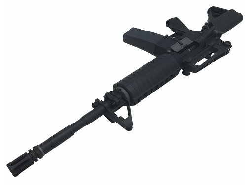 KSC] M4A1 ver.2 GBB フルオートやや難あり ガスブローバックライフル