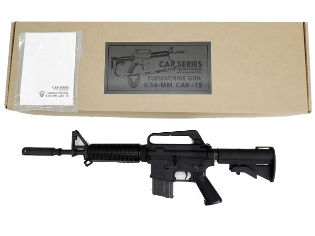 VFC/CAR] XM177E2/Mod629 鍛造レシーバー ガスブローバック COLT刻印