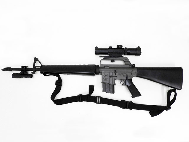 東京マルイ] M16A1 ベトナムバージョン EG700 2-6x25EGイルミネート
