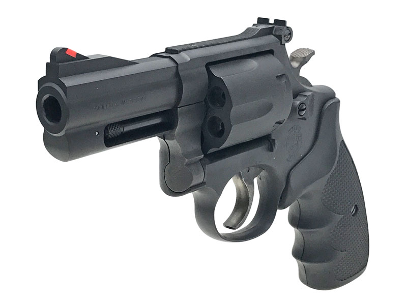 MGC] S&W M586 コンバット・マグナム 3インチ HW 発火モデルガン (中古