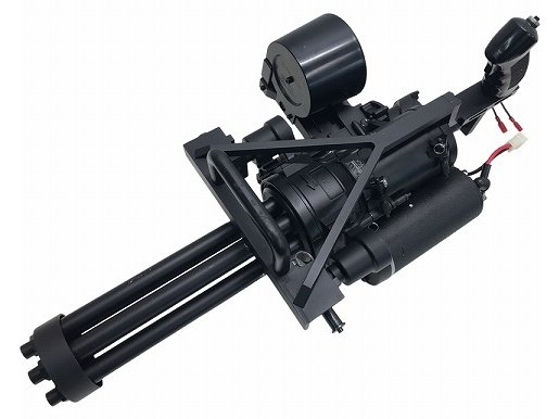 CAW] M134 ミニガン 蓄光弾/夜戦カスタム 製造番号3000番台 電動ガン