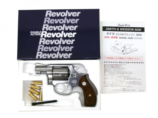 タナカ] S&W M60 2インチ チーフスペシャル Ver2.1 ステンレス