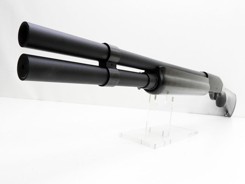 マルゼン] M1100 ウッドストックバージョン ガスショットガン JAN改定