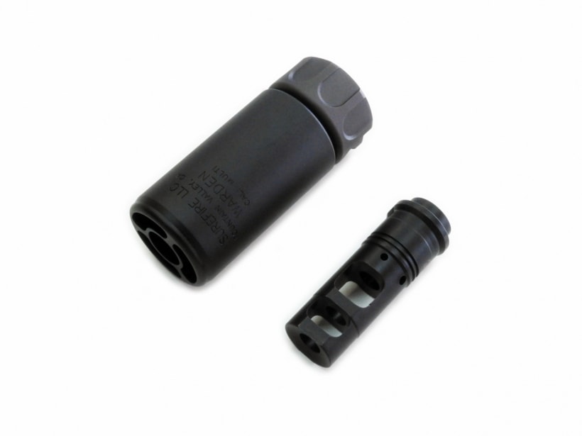 ANGRY GUN] SUREFIRE Warden Blast Regulator サプレッサー SFMB-556