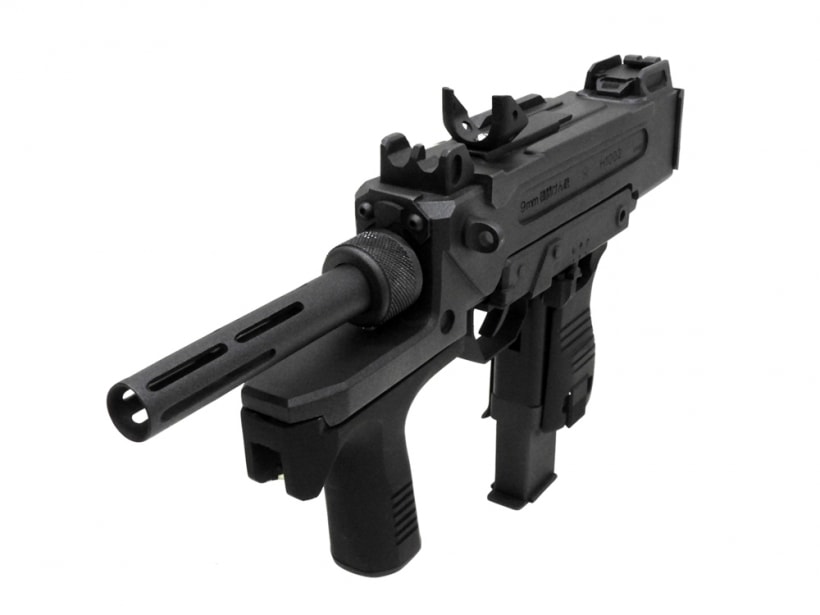 大友商会] 自衛隊 9mm 機関拳銃 東京マルイ 電動ガン 組込み 動作