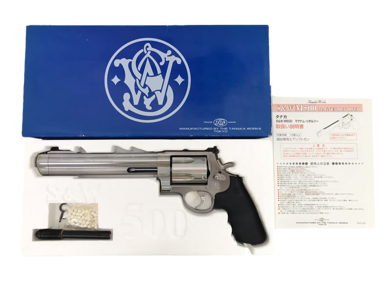 タナカ] S&W M500 8+3/8インチ ABS ステンレスモデル Ver.2 旧ロット