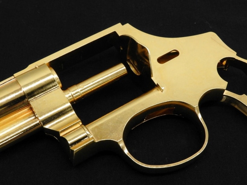 ZEKE] タナカ M29用 .44マグナム 6.5インチ 亜鉛合金製金属モデルガン