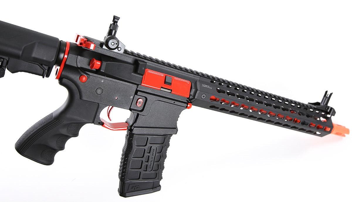 G&G Combat Machine CM16 SR-XL AEG (Edition Red) – Airsoft Atlanta