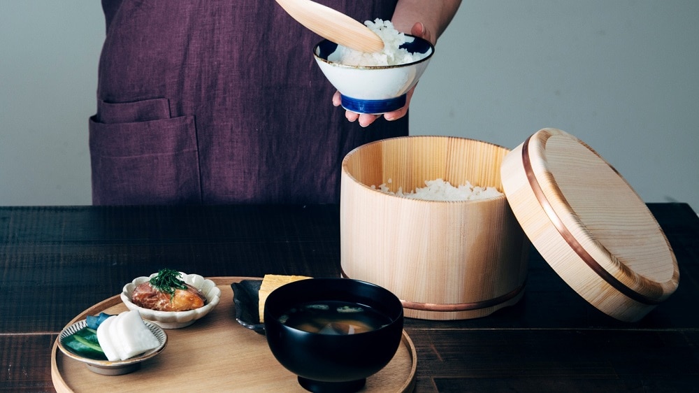 AKOMEYA TOKYO/ 木曽さわらおひつ 3合(3合): 台所の道具｜AKOMEYA TOKYO