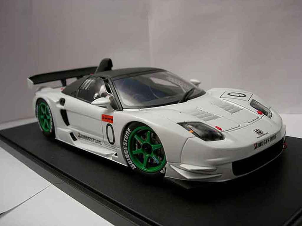 Diecast model cars Honda NSX JGTC 1/18 Autoart JGTC test car 2003