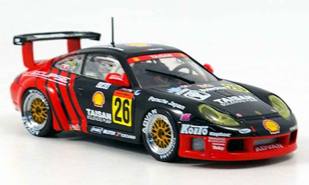 Diecast model cars Porsche 996 GT3 1/64 Tarmac Works 911 blau 1:64