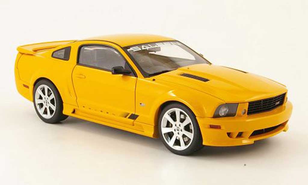 Diecast model cars Ford Mustang Saleen 1/18 Autoart Saleen s281