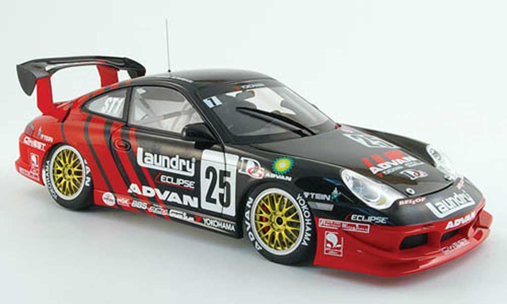 Diecast model cars Porsche 996 GT3 1/18 Autoart GT3 Cup no.25