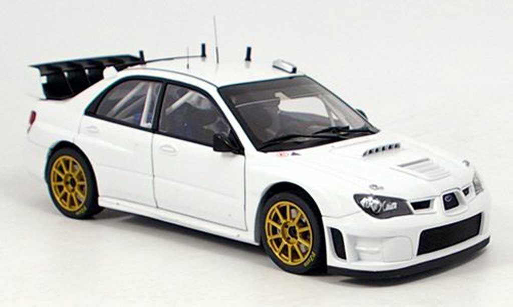 Diecast model cars Subaru Impreza WRC 1/18 Autoart WRC plain body