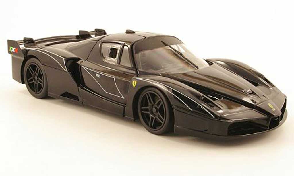 Diecast model cars Ferrari Enzo FXX 1/18 Hot Wheels FXX evoluzione