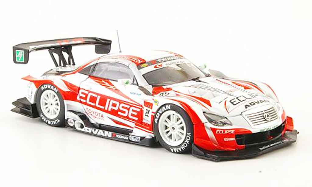 Diecast model cars Lexus SC 430 1/43 Ebbro 430 430 Cerumo No.38