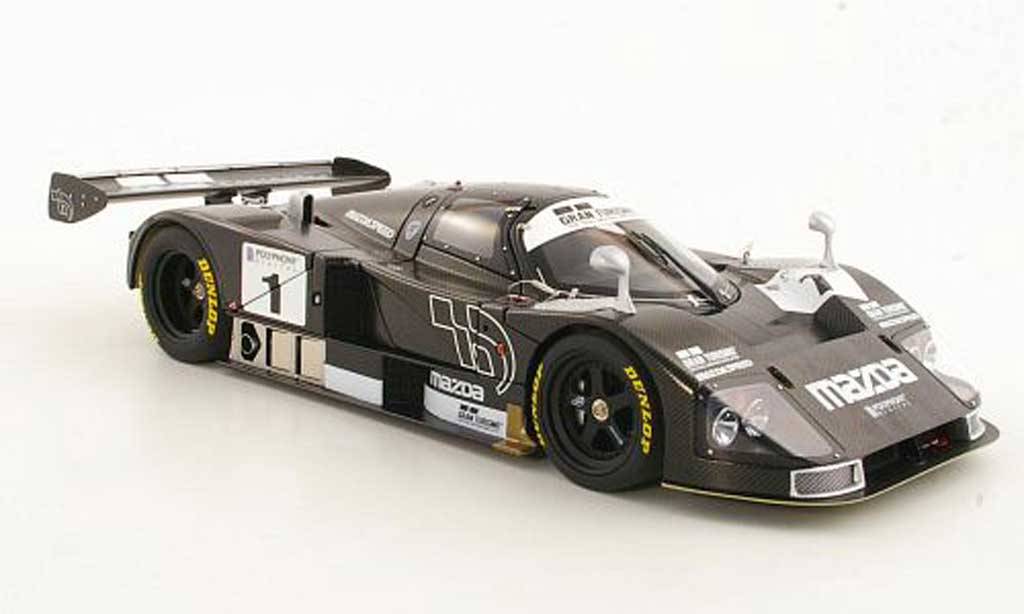 Diecast model cars Mazda 787B 1/18 Autoart No.1 Gran Turismo