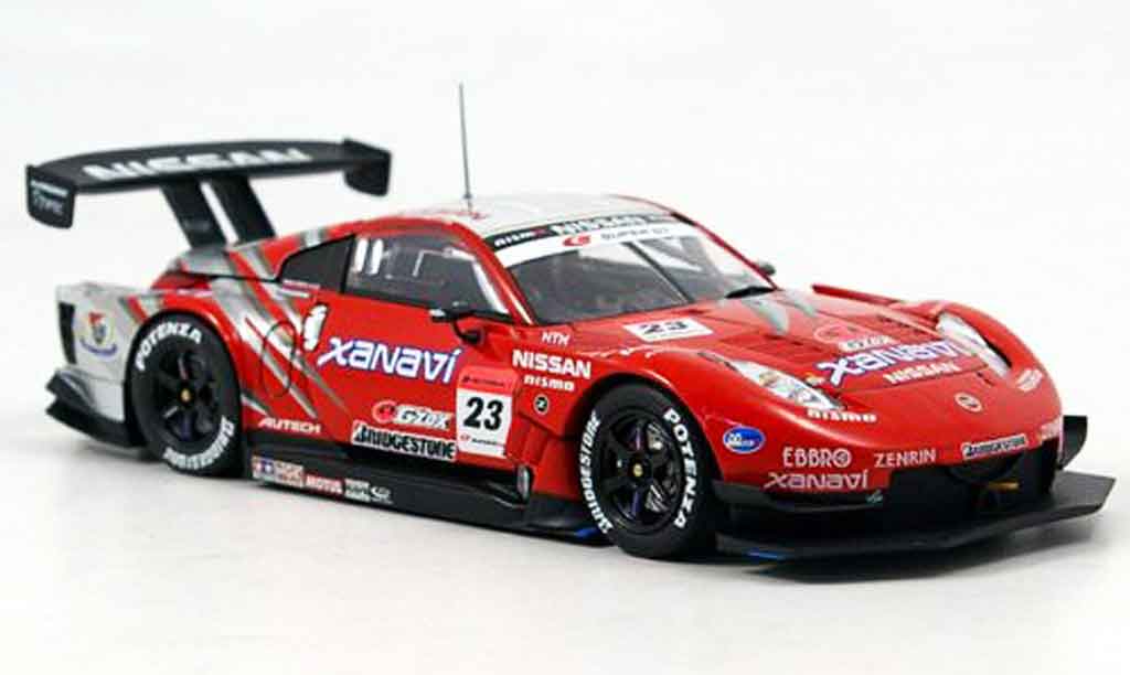 Diecast model cars Nissan 350Z 1/43 Ebbro JGTC Motul Autech Z