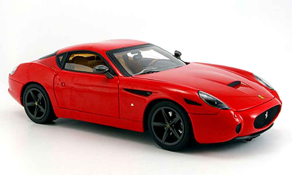 Diecast model cars Ferrari 575 GTZ 1/18 Hot Wheels Elite GTZ