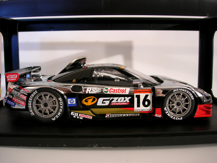 Diecast model cars Honda NSX JGTC 1/18 Autoart JGTC 2003 gzox