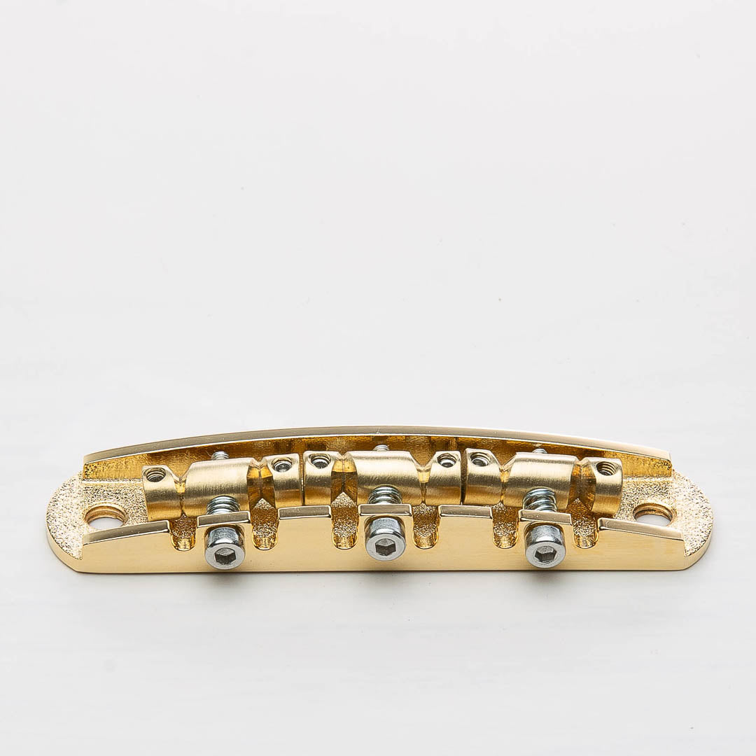 Halon - Steel Offset Bridge and Brass Saddles
