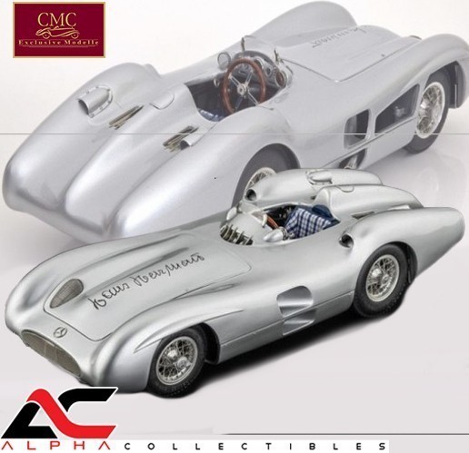 CMC 1/18 メルセデス・ベンツW196r 1954/55 シーエムシー CMC 1:18 メルセデスベンツW196R年1955分の1954銀 の合理化 M-127