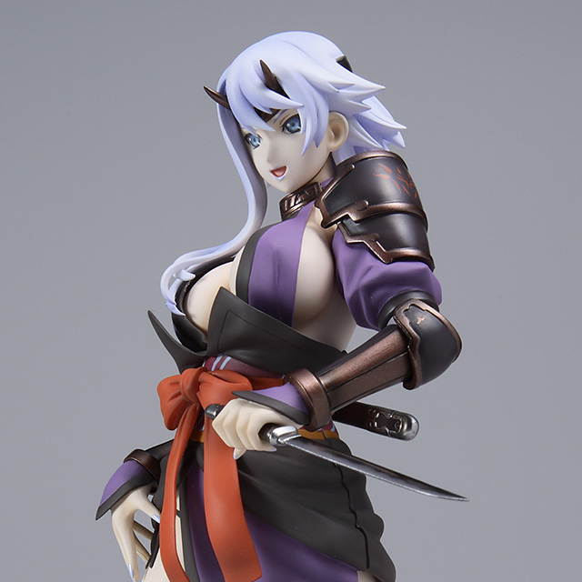 エクセレントモデルCORE クイーンズブレイドEX 甲魔忍軍頭領シズカ