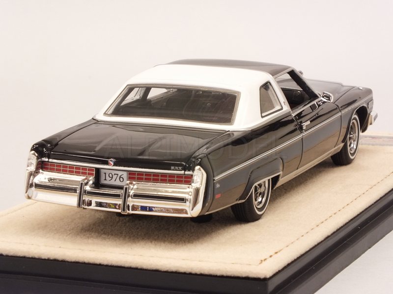 STAMP-MODELS STM763003 Buick Electra 225 Limited Coupe 1976 (Black