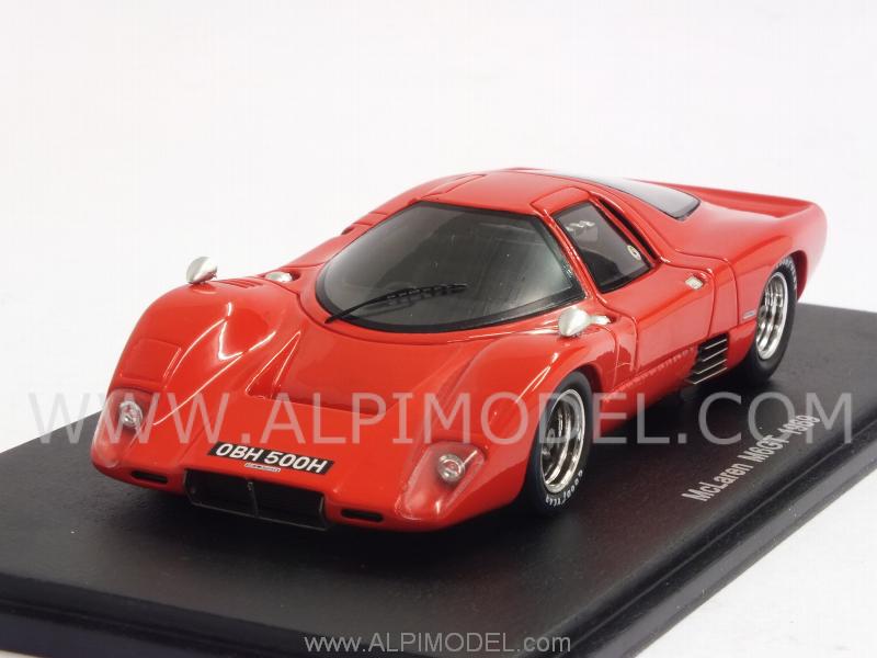 spark-model McLaren M6GT 1969 (Red) (1/43 scale model)