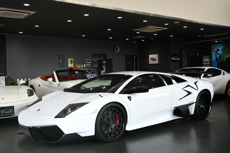 2010年モデル ランボルギーニ ムルシエラゴ LP670－4 SVが