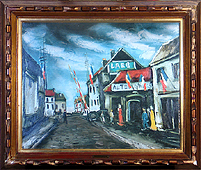 Maurice de Vlaminck （モーリス・ド・ヴラマンク）作品を卸価格で販売！