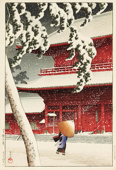 川瀬巴水 旅と郷愁の風景 | SOMPO美術館 | 美術館・展覧会情報サイト