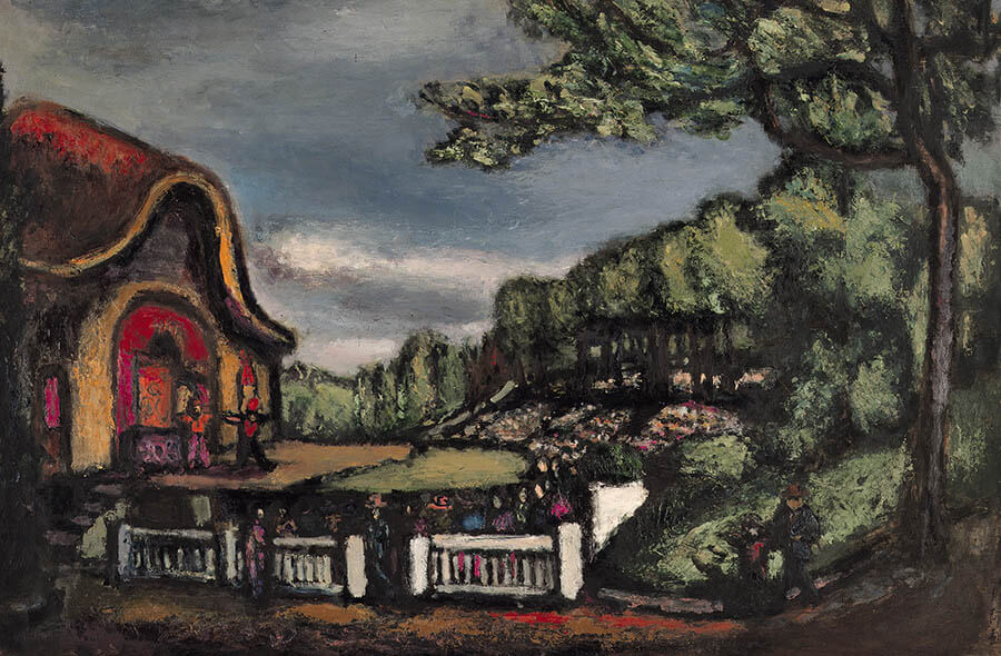 没後60年 洋画家・辻愛造 ―風景・風俗・挿絵― | 西宮市大谷記念美術館
