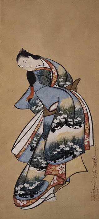 特別展 浮世絵の別嬪さん－歌麿、北斎が描いた春画とともに－ | 大倉集